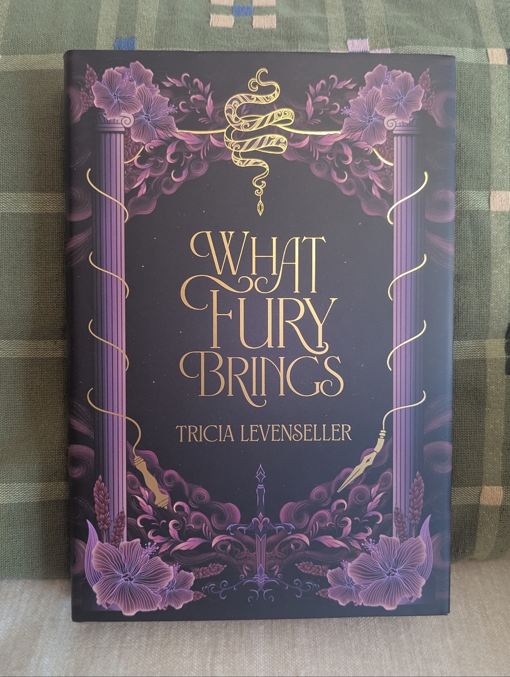 What Fury Brings, Tricia Levenseller, Owlcrate Special Edition Romantasy Book